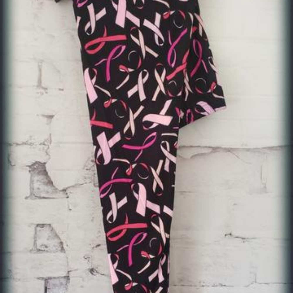 Breast Cancer leggings